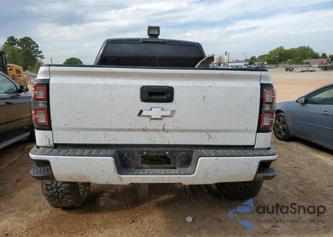 2016 Chevrolet Silverado K1500 Lt from USA, damaged, VIN 3GCUKREC6GG279477